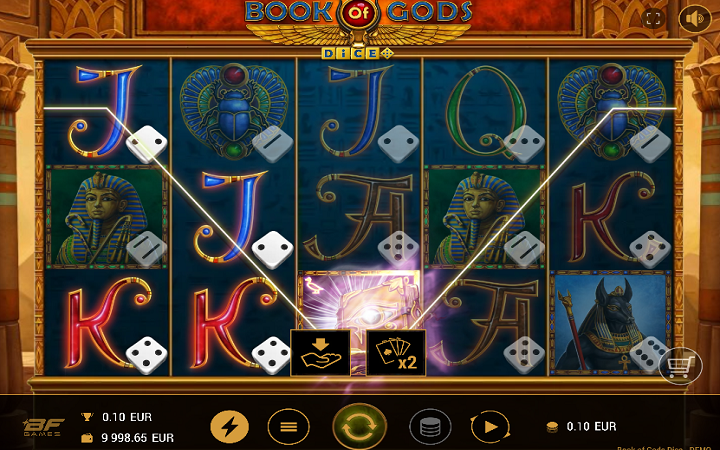 Book of Gods Dice-džoker-online casino bonus-bf games