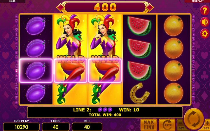 Lucky Joker 40-džoker-online casino bonus-amatic online