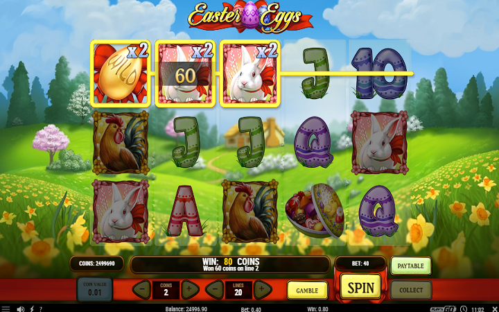 Easter Eggs-džoker-online casino bonus-play'n go