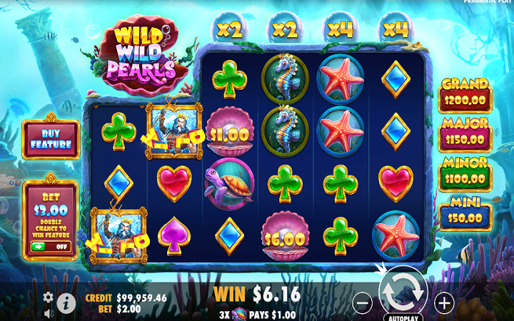 Wild Wild Pearls-prikupljanje novca-online casino bonus-pragmatic play
