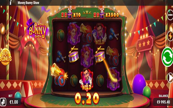Money Bunny Show-džoker-online casino bonus-games global