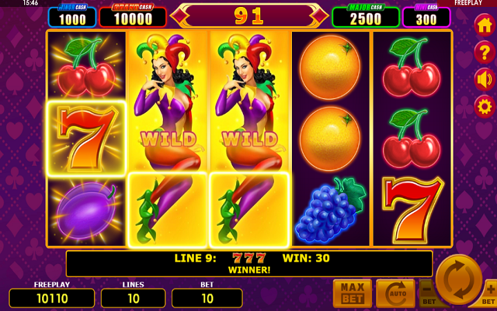 Lucky Joker 10 Cash Spins-džoker-online casino bonus-amaticd online