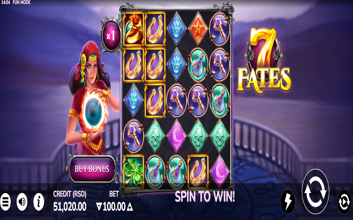 7 Fates-online casino bonus-oryx gaming