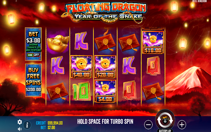 Floating Dragon Year of the Snake-online casino bonus-pragmatic play