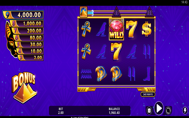 9 Lives of the Nile-online casino bonus-games global