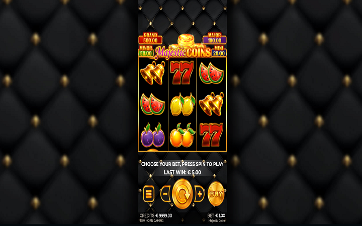 Majestic Coins-online casino bonus-tom horn