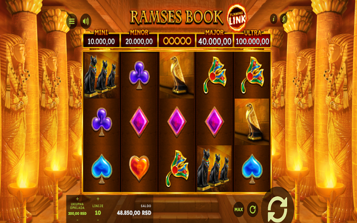 Ramses Book Flaming Link-online casino bonus-gamomat