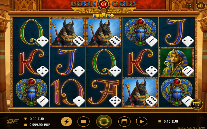 Book of Gods Dice-online casino bonus-bf games