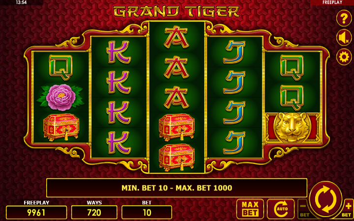 Grand Tiger-online casino bonus-amatic online