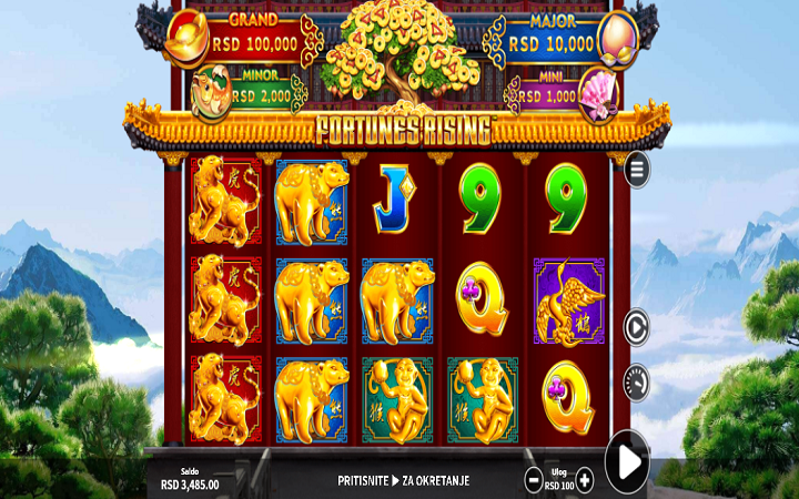 Fortunes Rising-online casino bonus-skywind