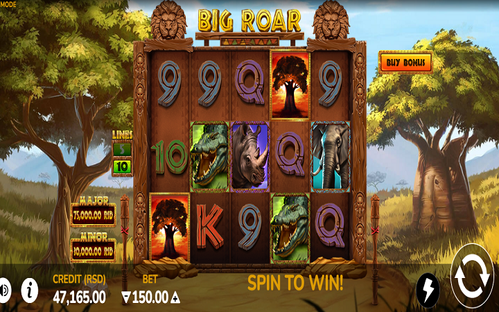 Big Roar-online casino bonus-oryx