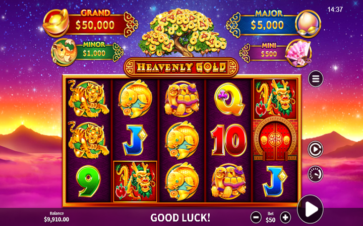 Heavenly Gold-online casino bonus-skywind