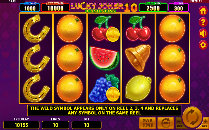 Lucky Joker 10 Cash Spins-online casino bonus-amatic online