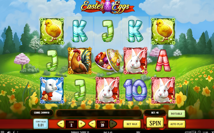 Easter Eggs-online casino bonus-play'n go