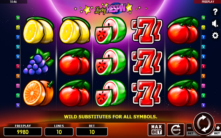 Lucky Respin-online casino bonus-amatic online