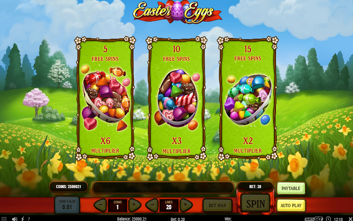 Easter Eggs-odabir besplatnih spinova-online casino bonus-play'n go