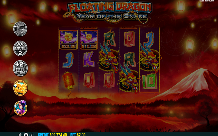 Floating Dragon Year of the Snake-dodatni bonusi-online casinio bonus-pragmatic play