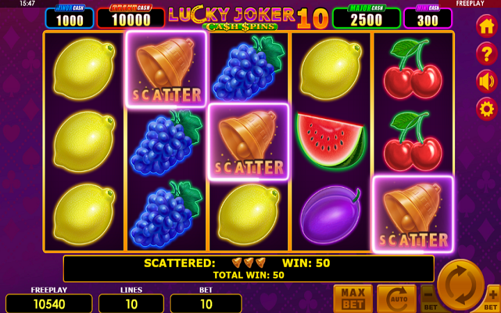 Lucky Joker 10 Cash Spins-skejter-online casino bonus-amatic online