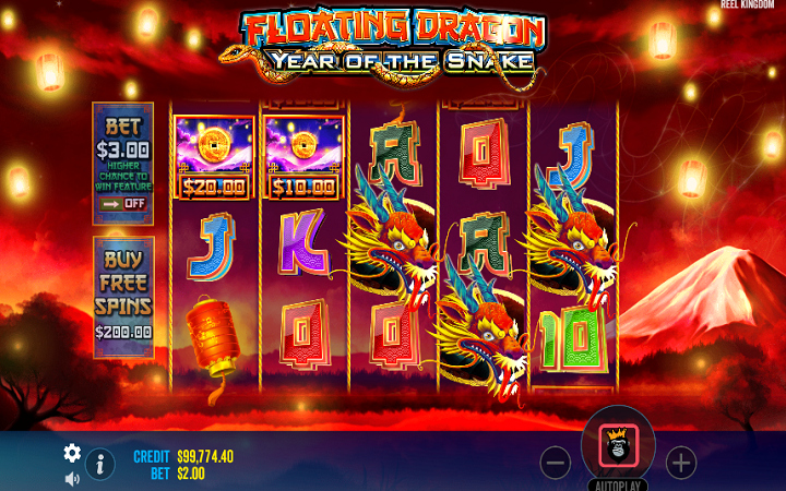 Floating Dragon Year of the snake-skejter-online casino bonus-pragmatic play