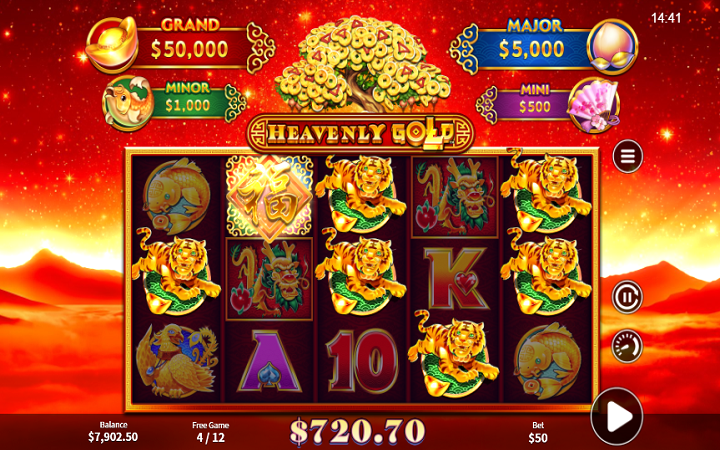 Heavenly Gold-besplatni spinovi-online casino bonus-skywind