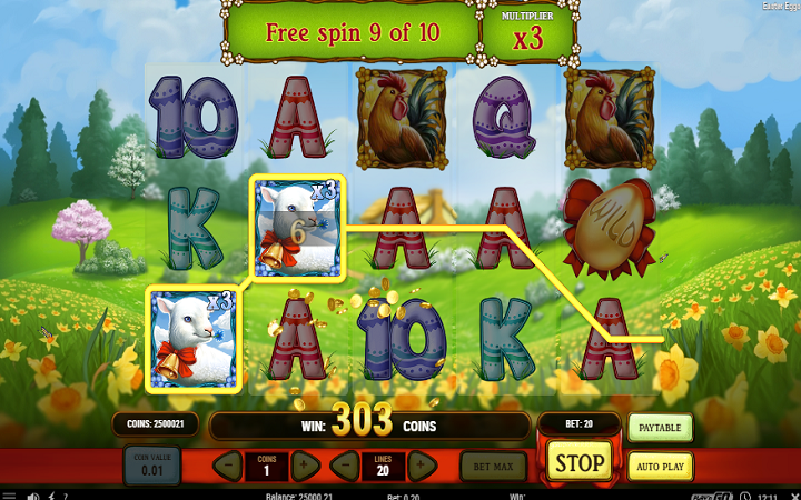 Easter Eggs-besplatni spinovi-play'n go-online casino bonus