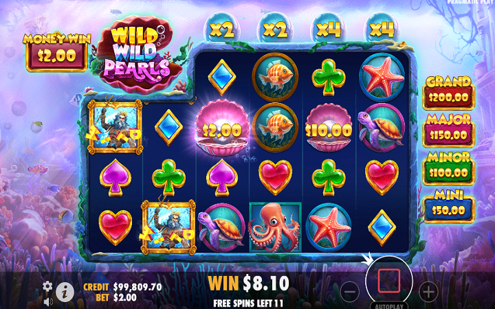 Wild Wild Pearls-besplatni spinovi-online casino bonus-pragmatic play