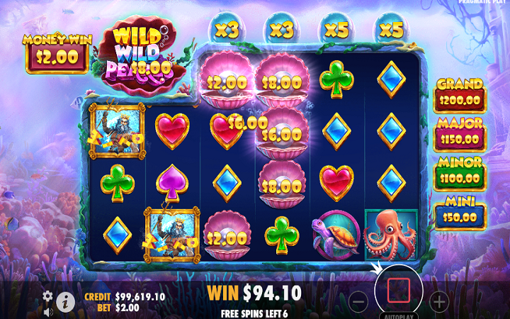 Wild Wild Pearls-super spinovi-online casino bonus-pragmatic play