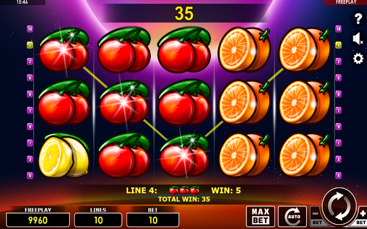 Lucky Respin-trešnja-online casino bonus-amatic online