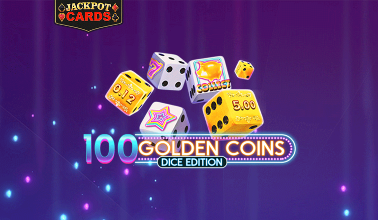 100 Golden Coins Dice Edition-amusnet interactive-online casino bonus