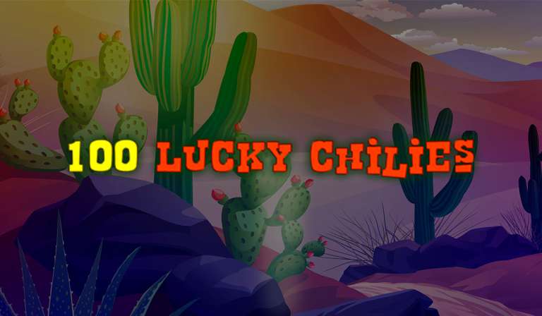 100 Lucky Chillies-spinomenal-online casino bonus
