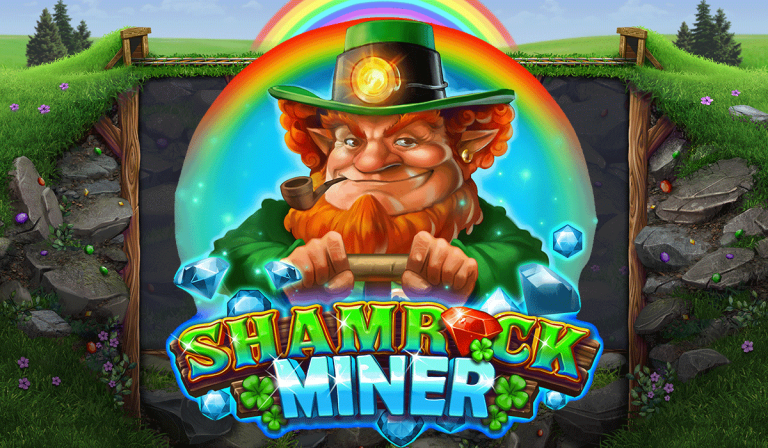 Shamrock Miner-play'n go-online casino bonus