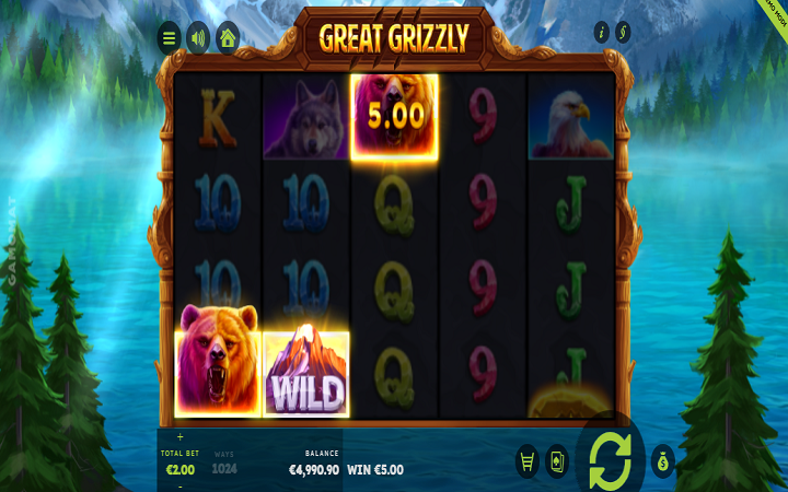 Great Grizly-džoker-online casino bonus-gamomat