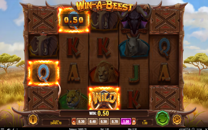 Win a Beest-džoker-online casino bonus-play'n go
