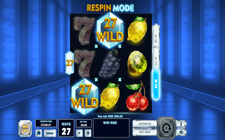 27 CrystalFruits-respin bonus-online casino bonus-tom horn