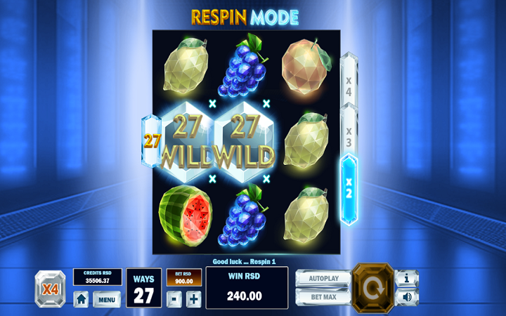 27 Crystal Fruits-Quick X Bonus-online casino bonus-tom horn
