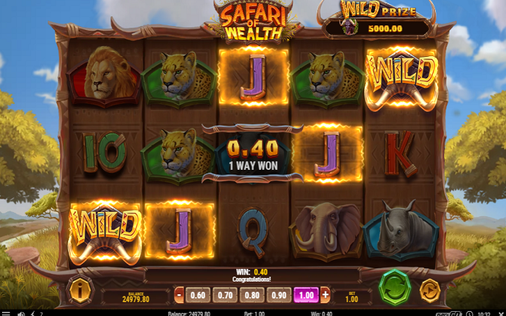 Safari of Wealth-džoker-online casino bonus-Play'n Go