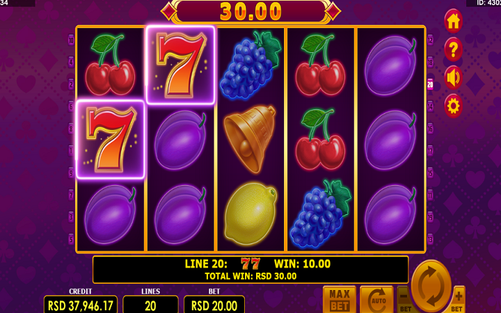Lucky Joker 20-srećne sedmice-online casino bonus-amatic online