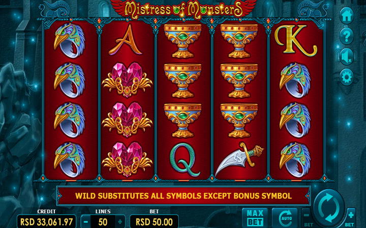 Mistress of Monsters-online casino bonus-amatic online