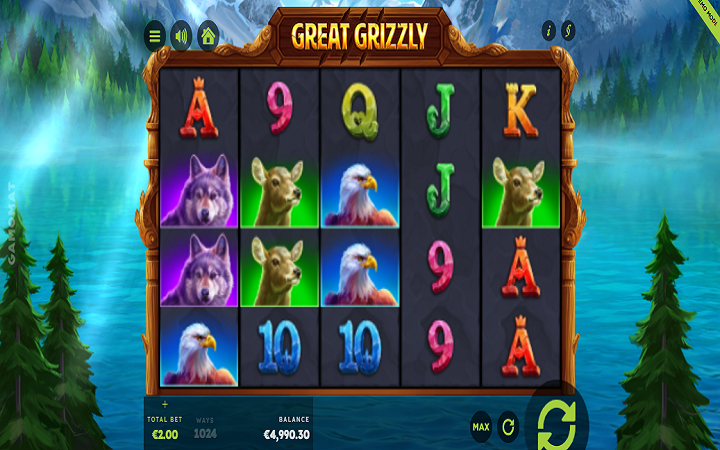 Great Grizly-online casino bonus-gamomat