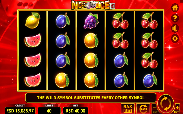 Nicer Dice 40-online casino bonus-amatic online