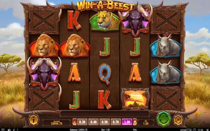 Win a Beest-online casino bonus-play'n go