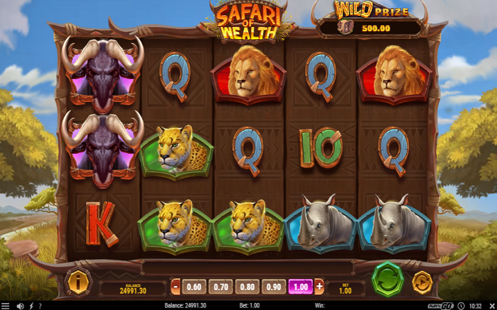 Safari of Wealth-online casino bonus-play'n go