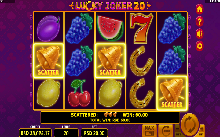 Lucky Joker 20-skejter-online casino bonus-amatic online