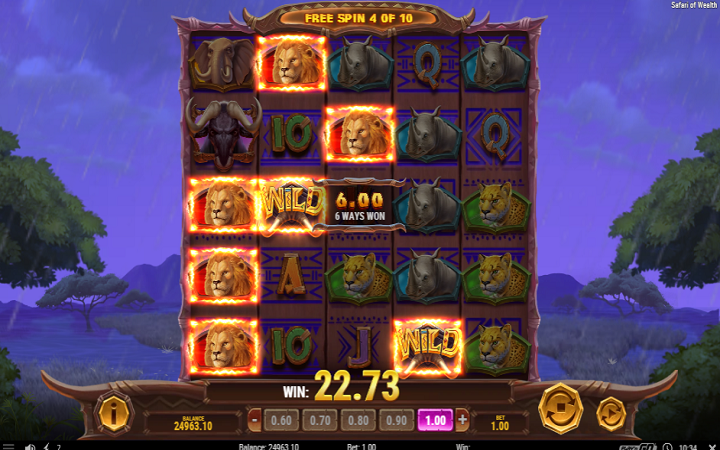 Safari of Wealth-besplatni spinovi 5x5-online casino bonus-play'n go