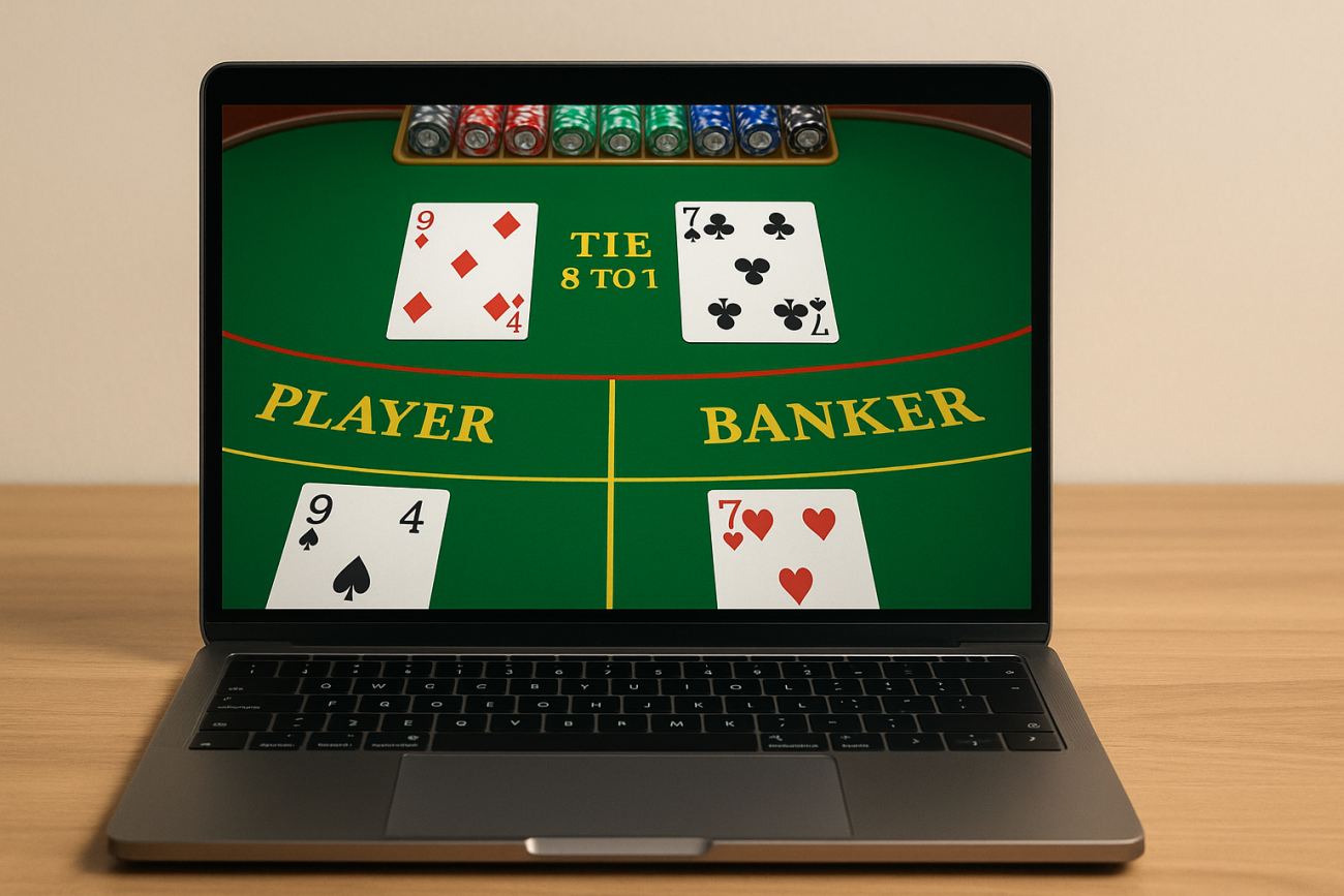Online baccarat