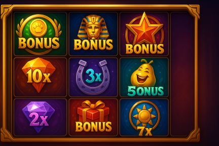 Multiplikatori i bonus spinovi