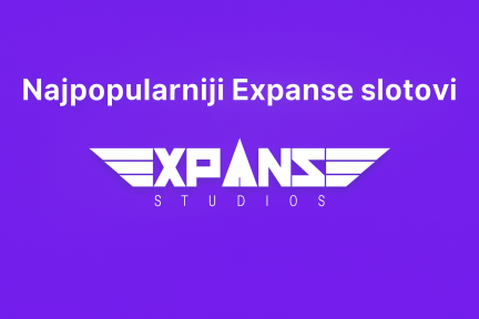 Najpopularniji Expanse slotovi