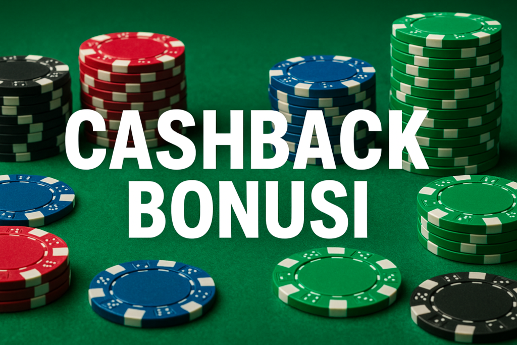 Cashback bonusi na slotovima