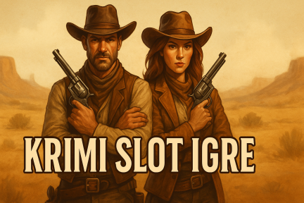 Krimi slot igre