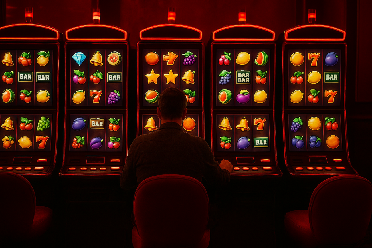 Psihologija igranja slotova